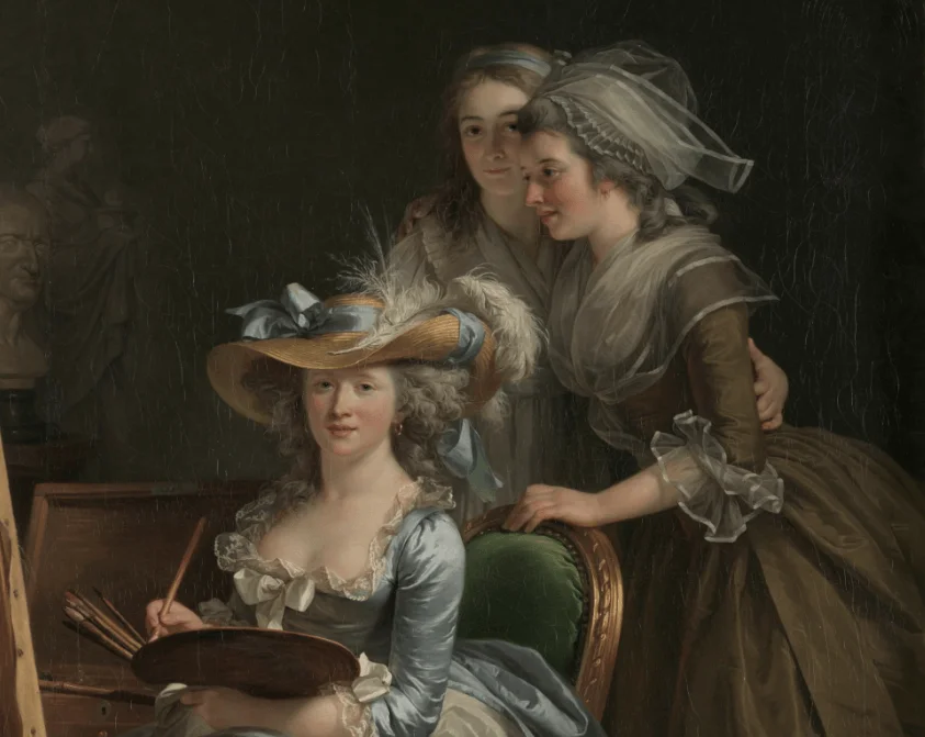 The Lost Women of Art History