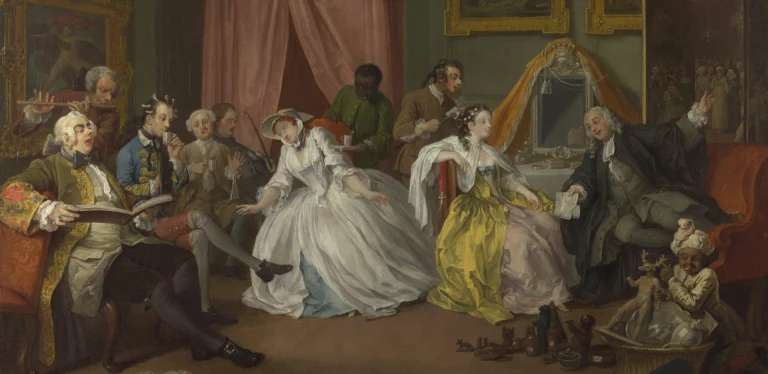 William Hogarth: Sex & Satire on the Streets of London
